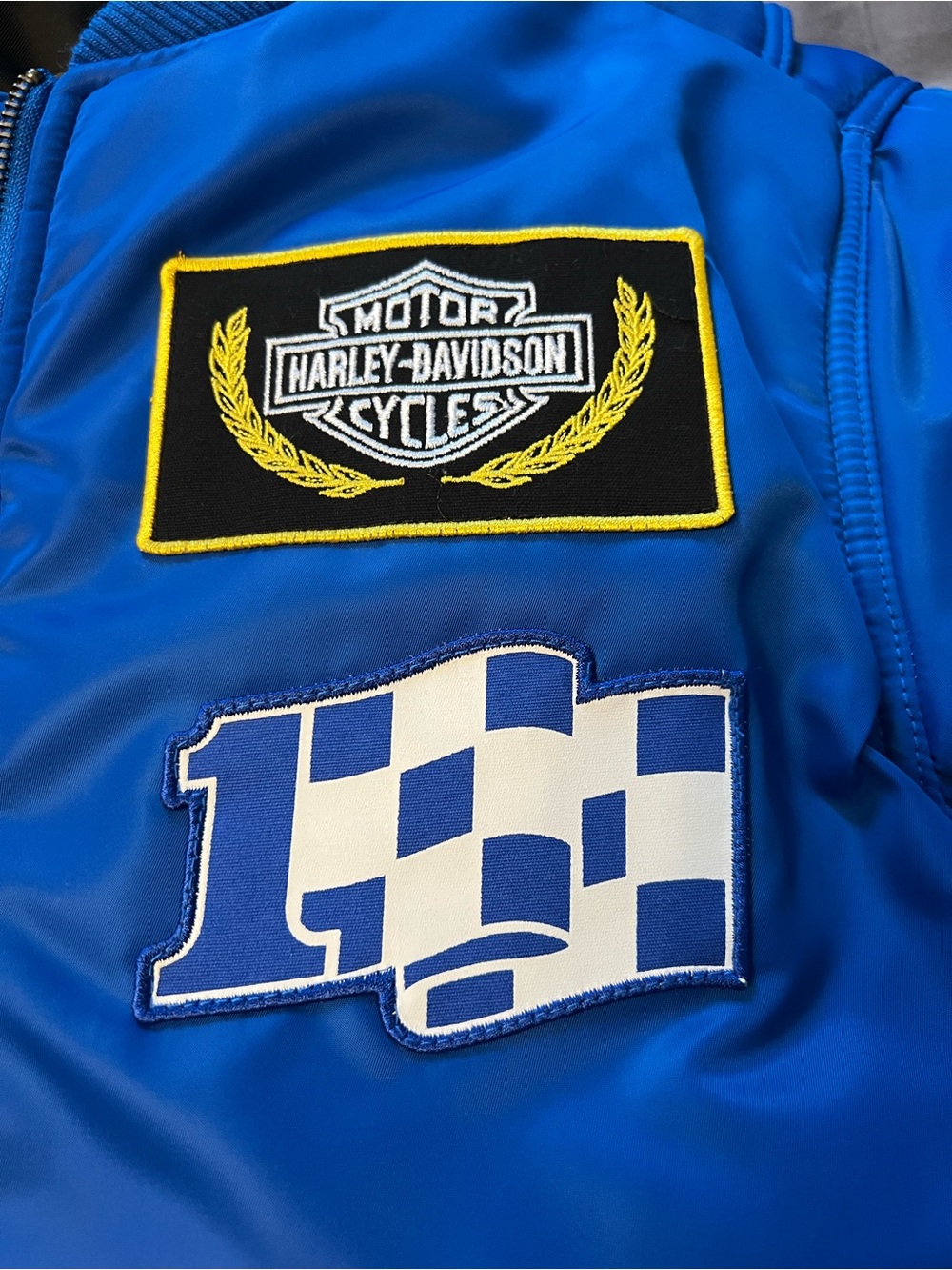Harley Davidson At The Crank Bomber Jacket 97451-24VM Size Small. - Picture 7 of 10